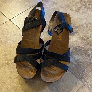 Sam Edelman black heels